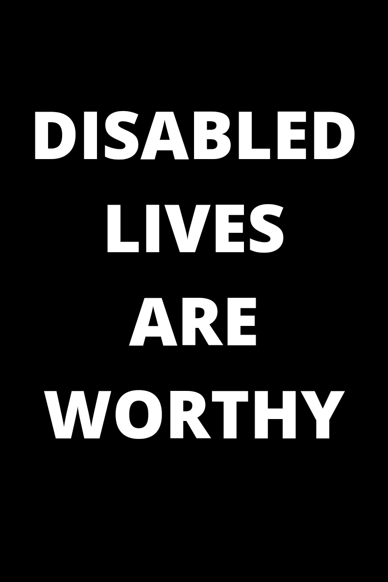 It is Time to End the Systemic Disregard of People with&nbsp;Disabilities