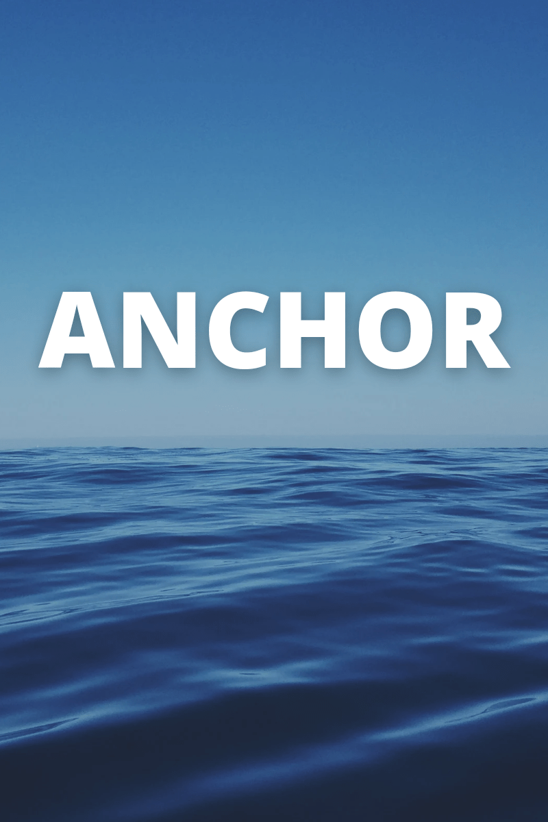 #AToZChallenge Day 1:&nbsp;Anchor
