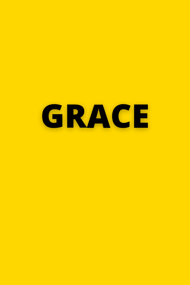 #AToZChallenge Day 7:&nbsp;Grace