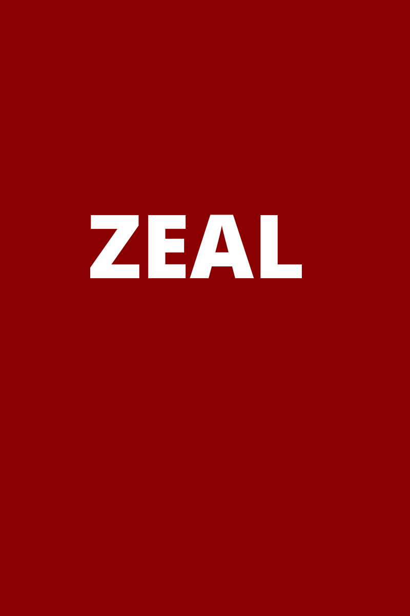 #AToZChallenge Day 26:&nbsp;Zeal