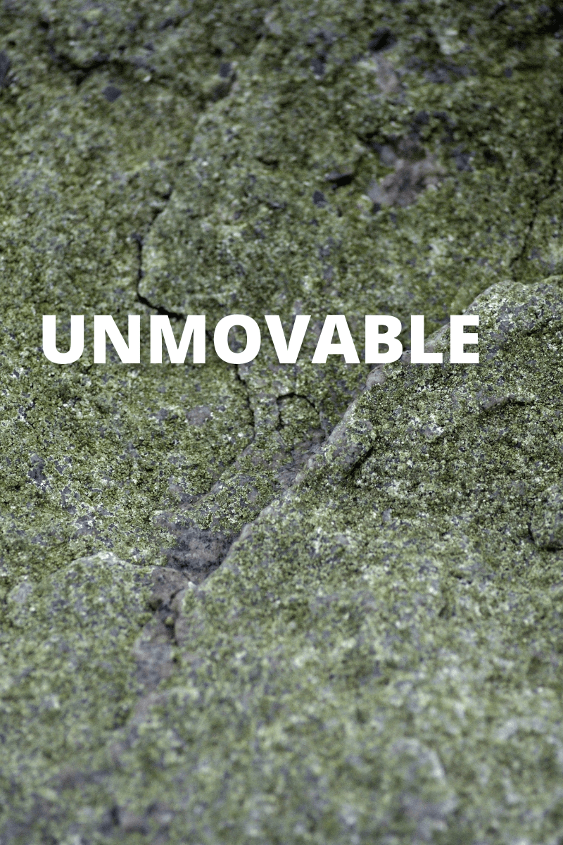 #AToZChallenge Day 21:&nbsp;Unmovable