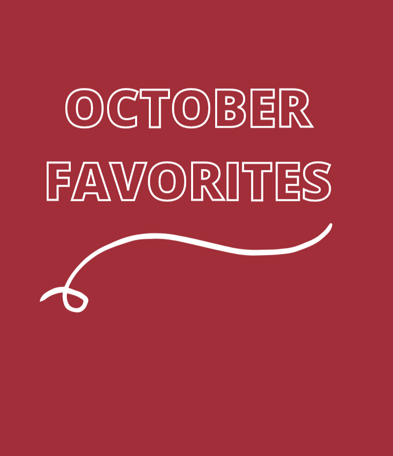 October 2022 Favorites: Bedware, Music, Food, Sermon and&nbsp;More
