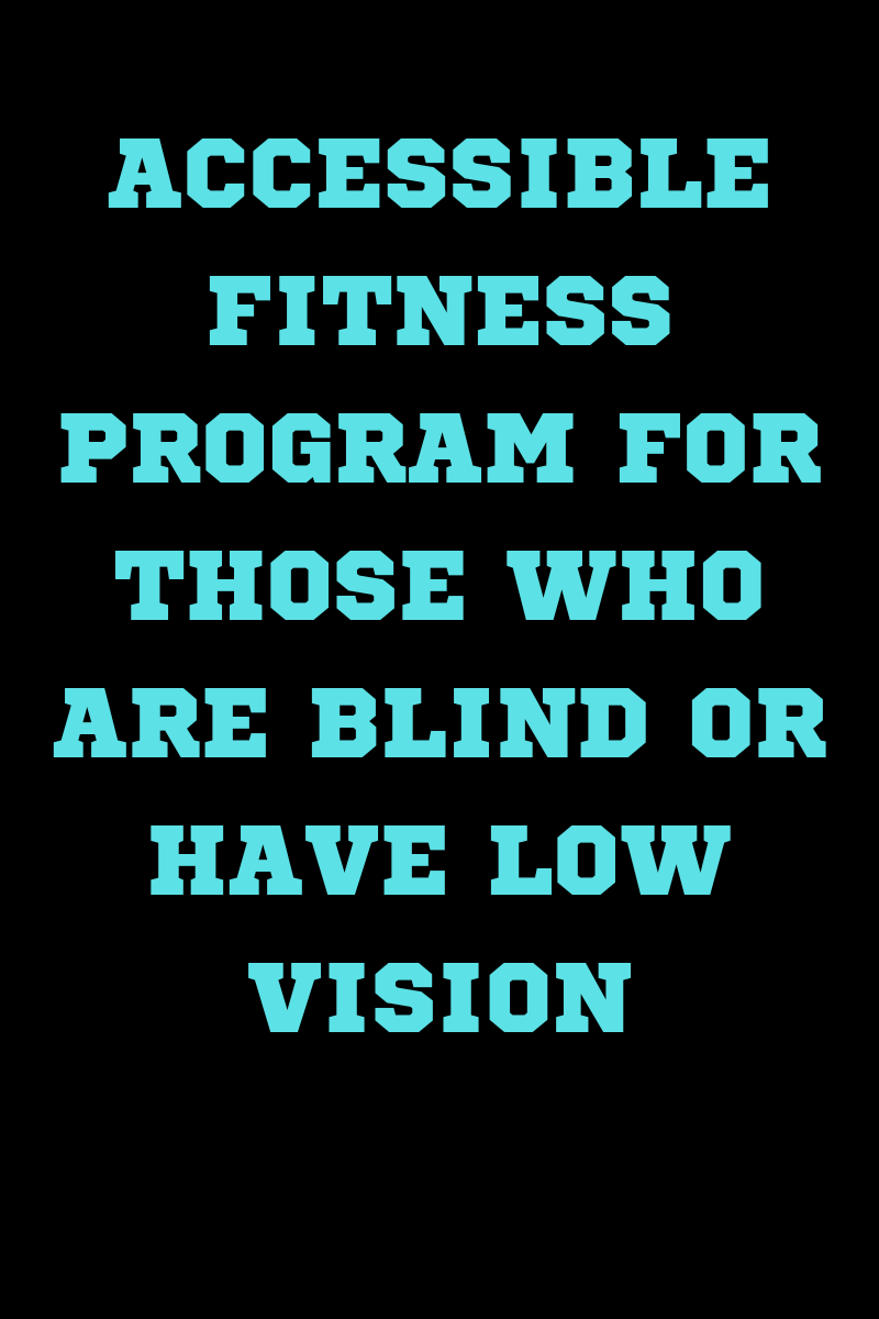 Spotlight: Eyes-Free Fitness – an Accessible Exercise&nbsp;Program
