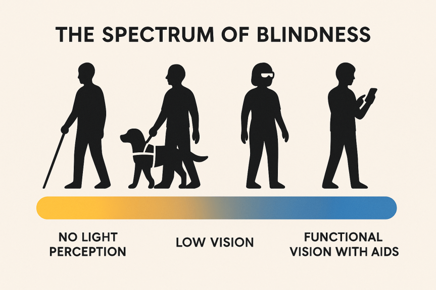 Blindness is on a&nbsp;Spectrum