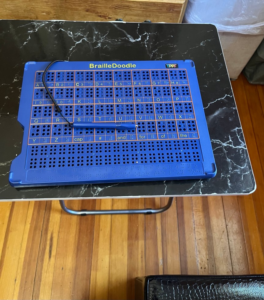 Spotlight: The BrailleDoodle